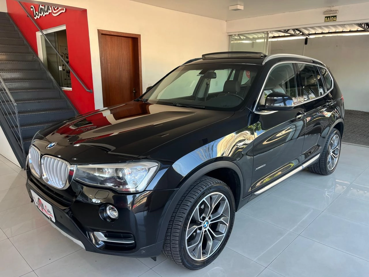 Compre já BMW X3 XDRIVE 20i 2.0/X-Line Bi-TB Flex Aut. - World Car Veículos | Novos e Seminovos em Guaíba RS