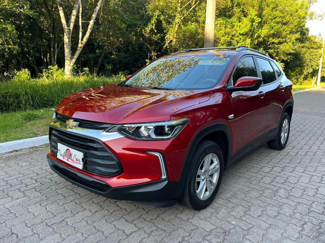 Compre já Chevrolet TRACKER 1.0 LT TURBO World Car Veículos | Novos e Seminovos em Guaíba RS