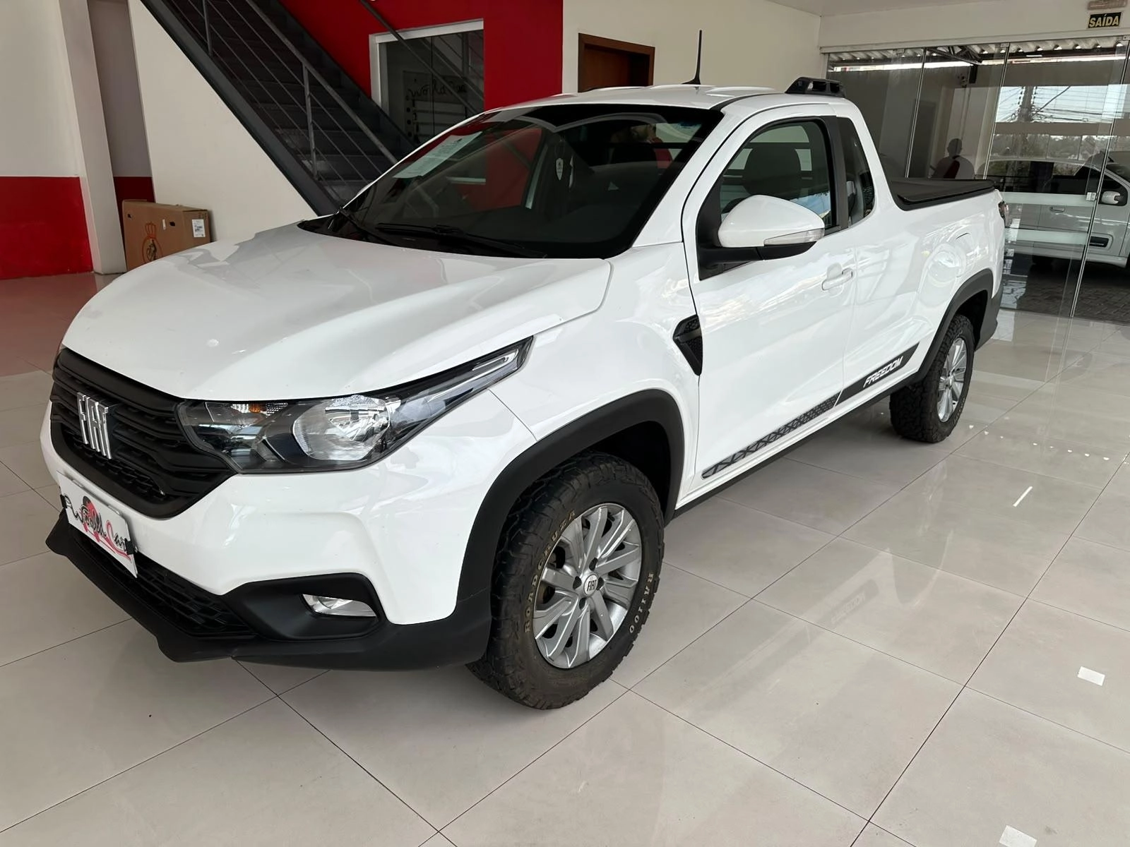 Compre já Fiat STRADA 1.3 FREEDOM PLUS CS 8V World Car Veículos | Novos e Seminovos em Guaíba RS