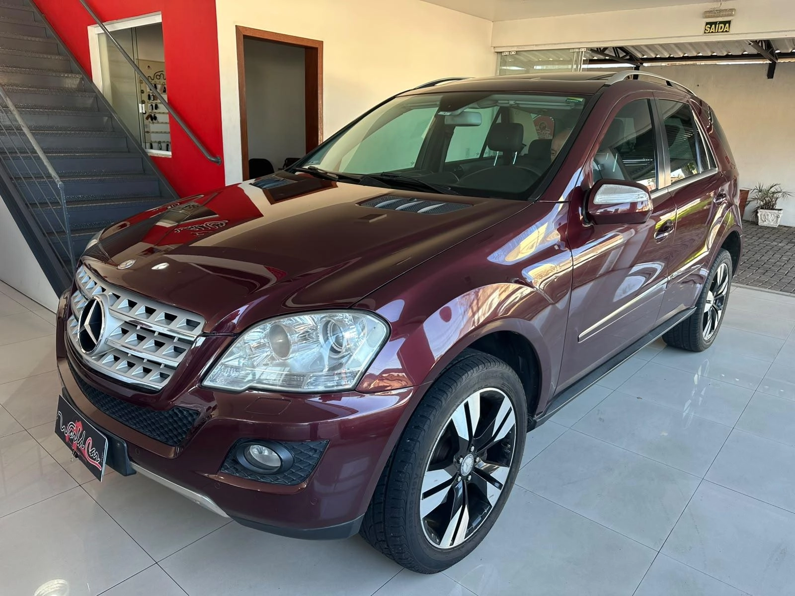 Compre já Mercedes-Benz ML-350 3.0 V6  4x4 Diesel - World Car Veículos | Novos e Seminovos em Guaíba RS