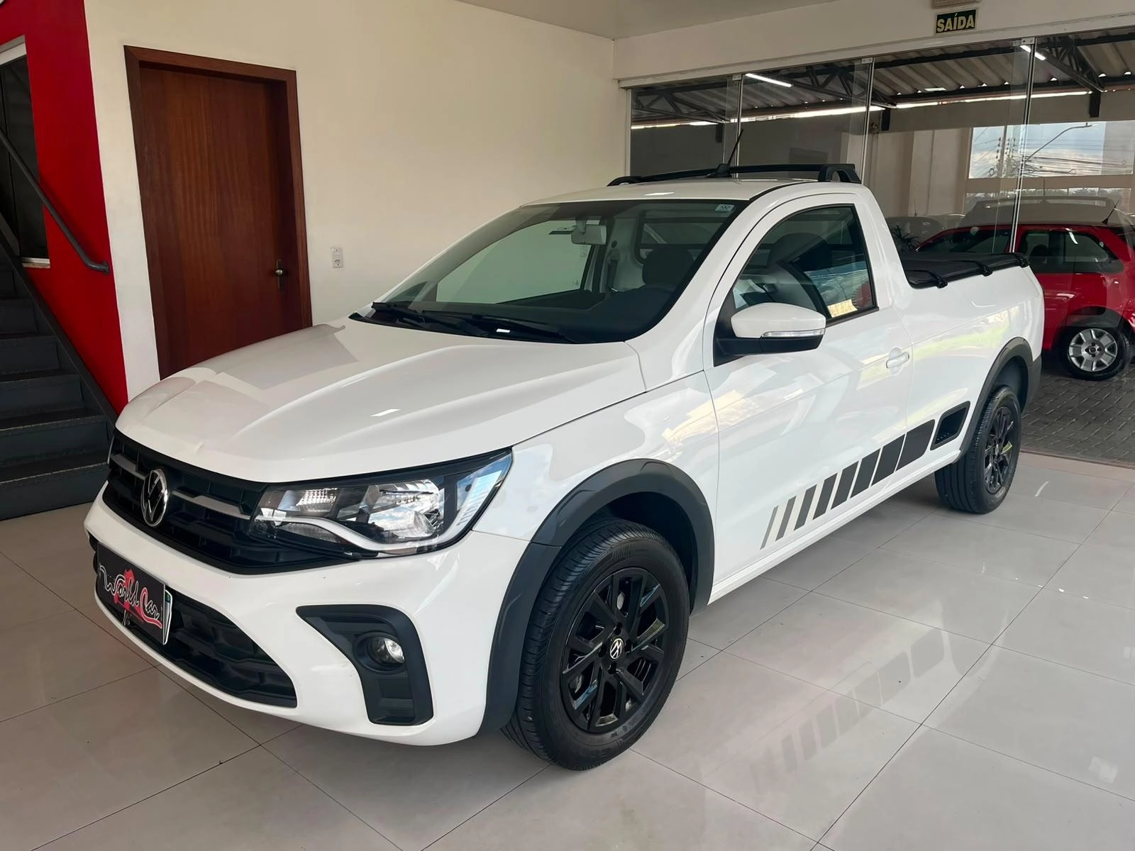 Compre já Volkswagen SAVEIRO 1.6 MSI TRENDLINE CS 16V World Car Veículos | Novos e Seminovos em Guaíba RS